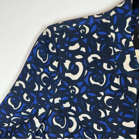 Helene London Patterned Blazer - Picture 4 of 6